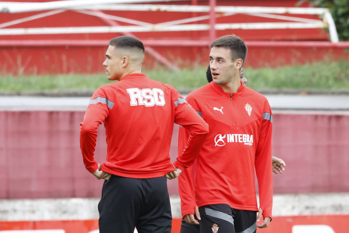 Fotos: Entrenamiento del Sporting (26-8-2022)