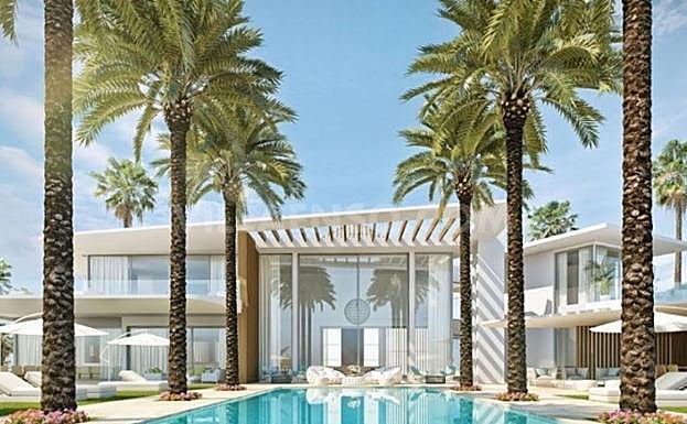 La casa a la venta más cara de España.