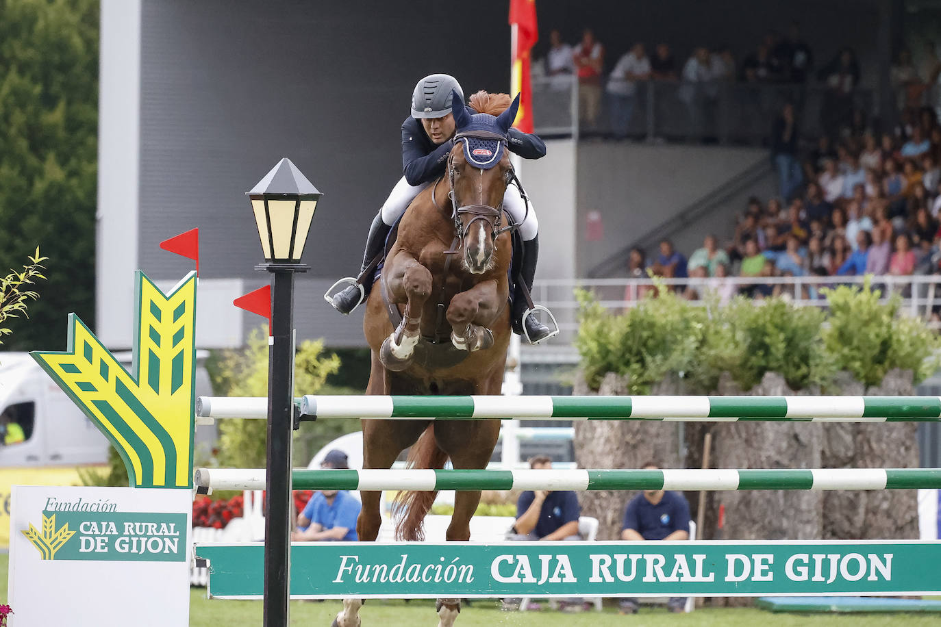 Fotos: Las mejores imágenes del Hípico en Gijón