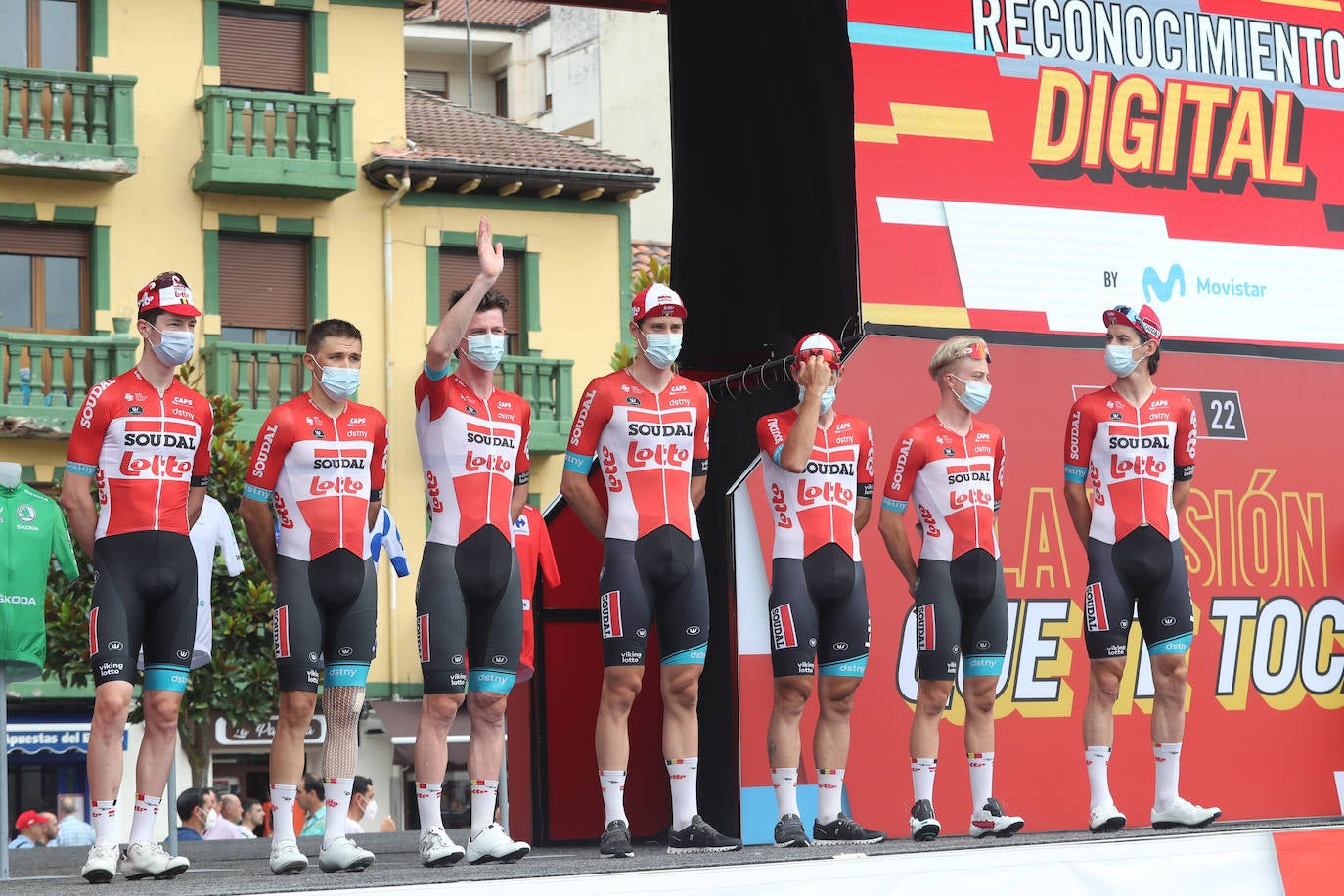 Fotos: La Vuelta a España recorre Asturias