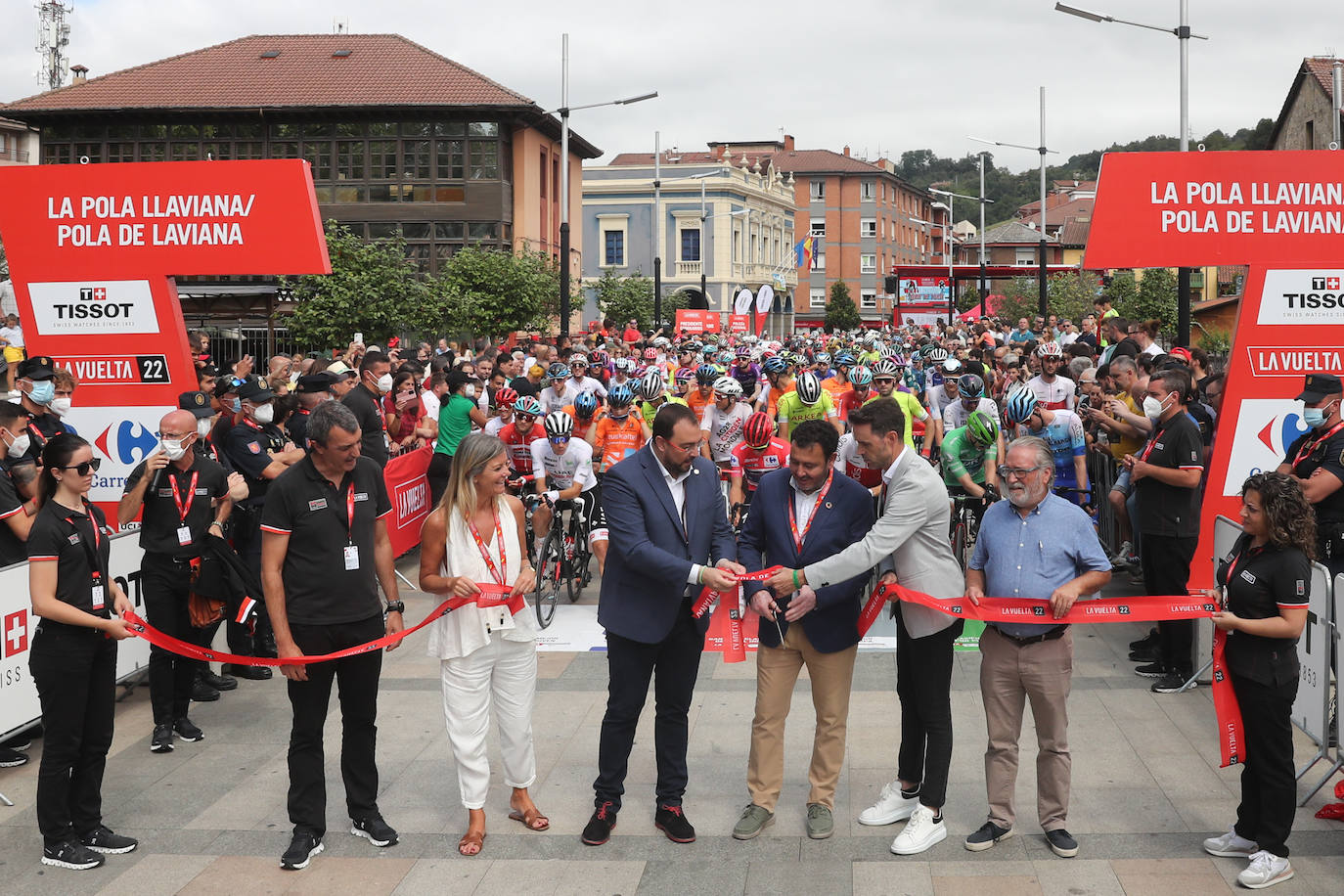 Fotos: La Vuelta a España recorre Asturias