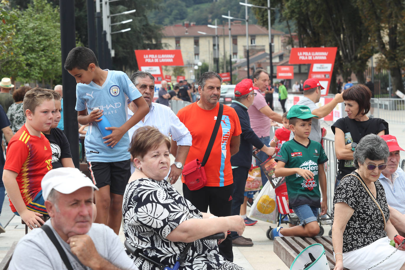 Fotos: La Vuelta a España recorre Asturias