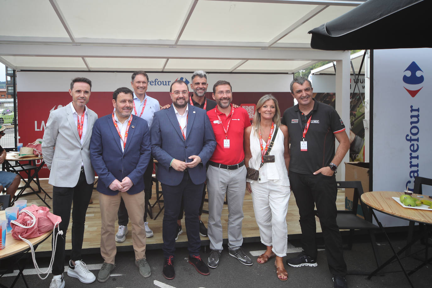 Fotos: La Vuelta a España recorre Asturias
