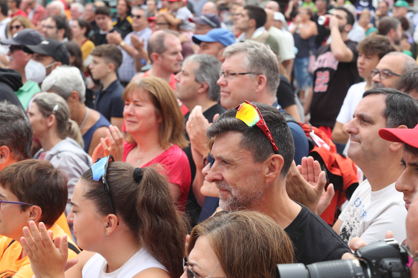Fotos: La Vuelta a España recorre Asturias