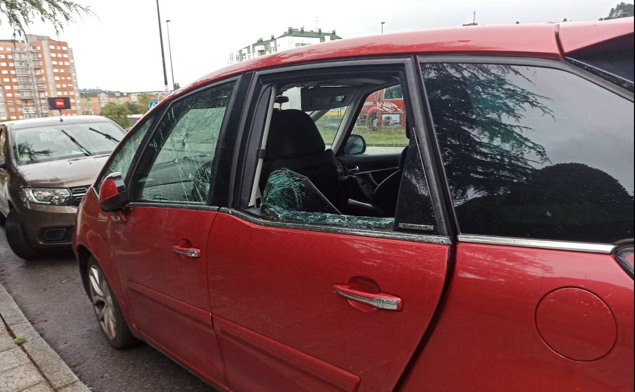 La Policía Nacional detiene al autor de los destrozos de coches en La Luz