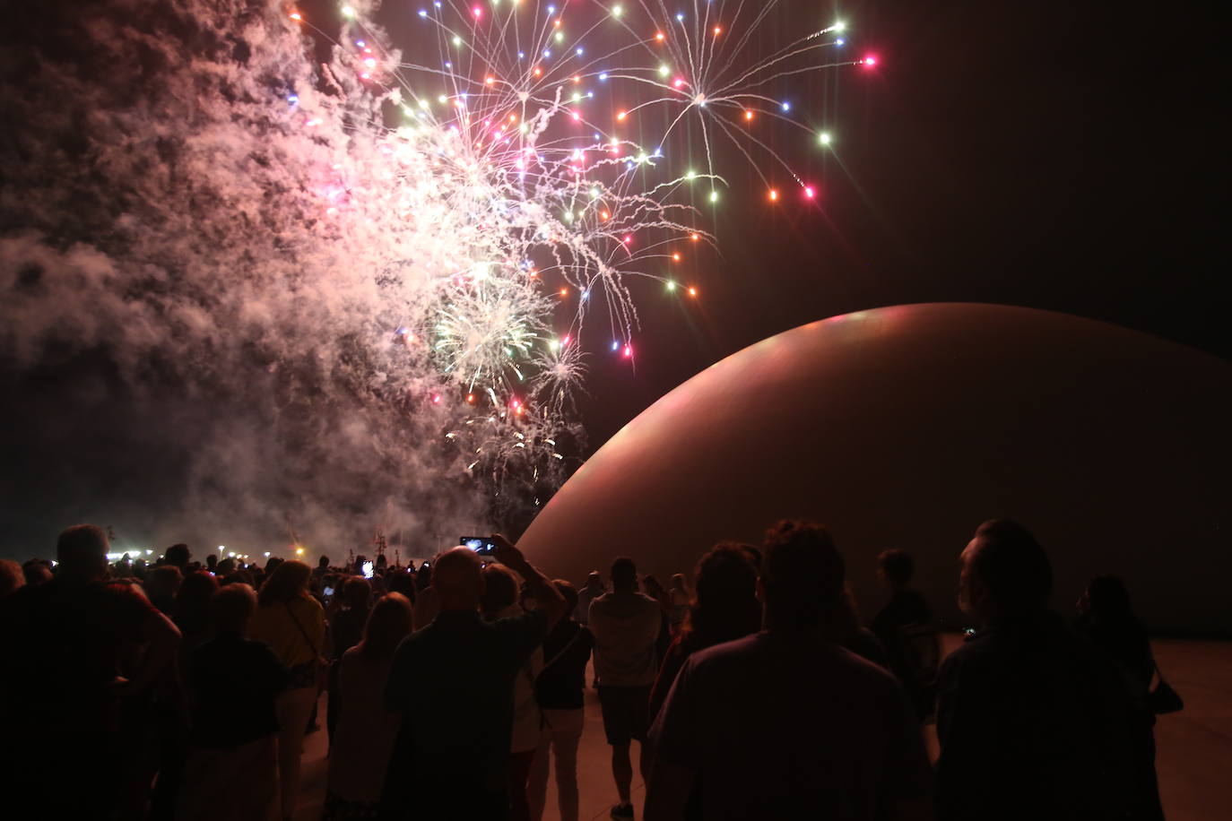 Fotos: 350 kilos de pólvora para San Agustín