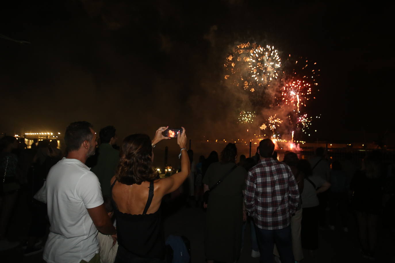 Fotos: 350 kilos de pólvora para San Agustín