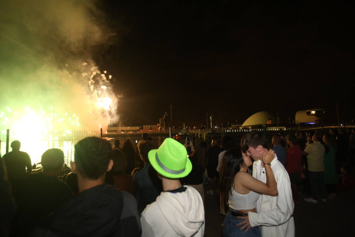 Fotos: 350 kilos de pólvora para San Agustín