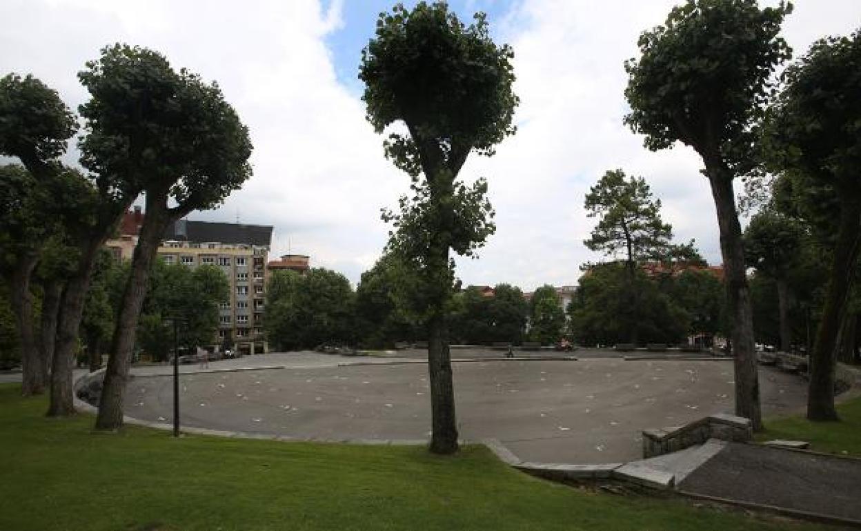 La vida en torno a un parque