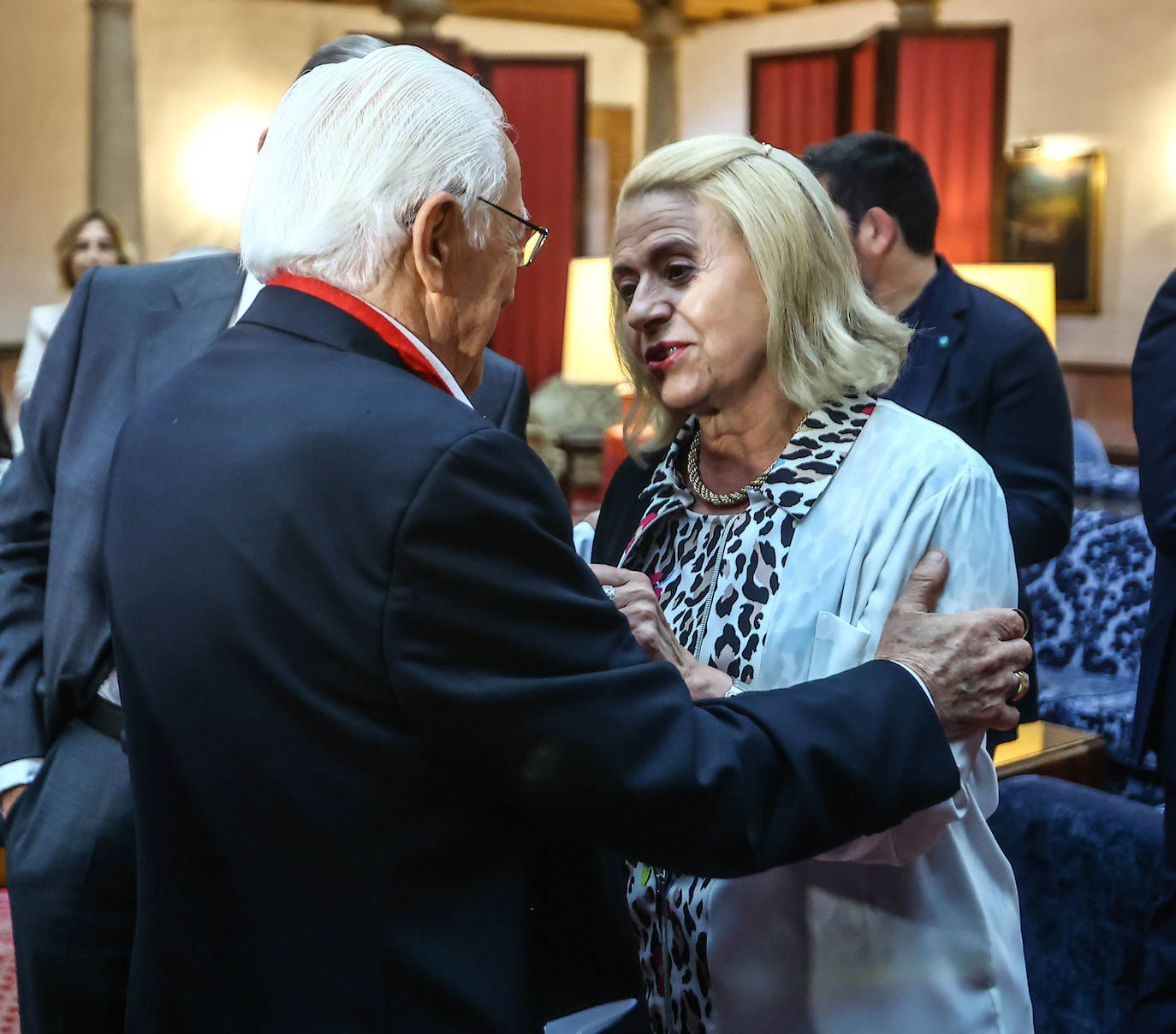 Fotos: El Padre Ángel: «Muchas cosas de las que viví se me quedaron en el corazón»