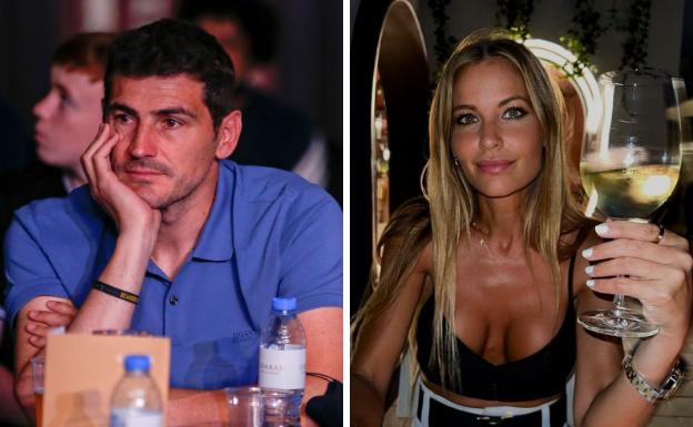 Iker Casillas desmiente una relación con María José Camacho, viuda de Arnau, tras unas imágenes juntos