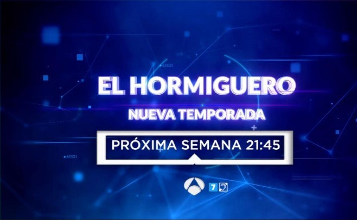 La nueva temporada de 'El Hormiguero' presenta sus novedades. 