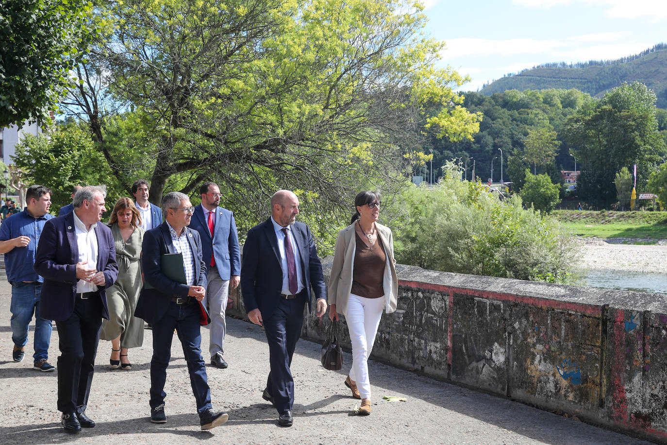 Fotos: 478 millones en obras hasta 2030 para llevar el saneamiento al 89% de la población regional