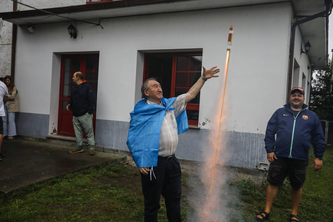 Fotos: De celebración en Cadavedo, Pueblo Ejemplar de Asturias 2022