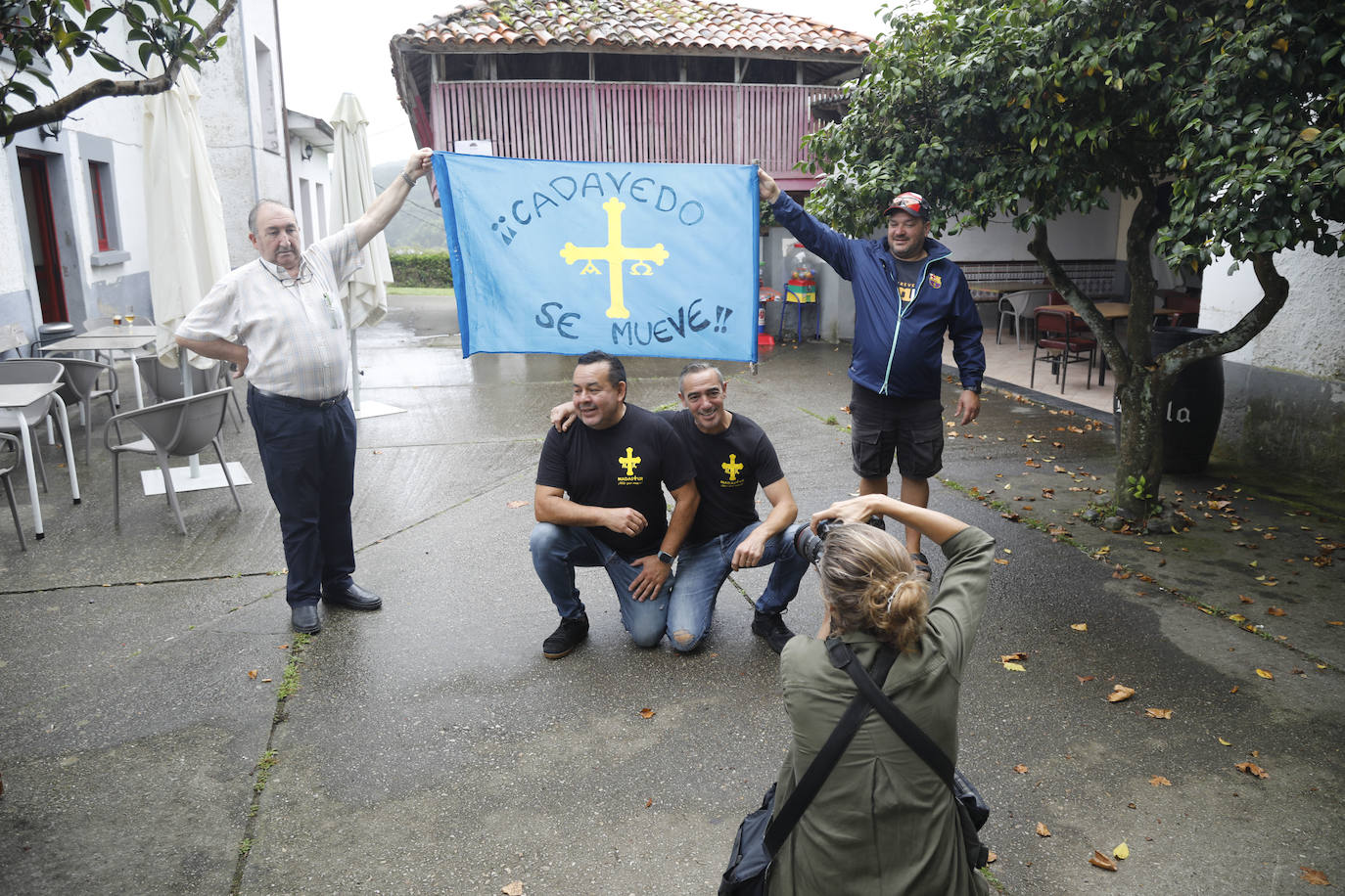 Fotos: De celebración en Cadavedo, Pueblo Ejemplar de Asturias 2022