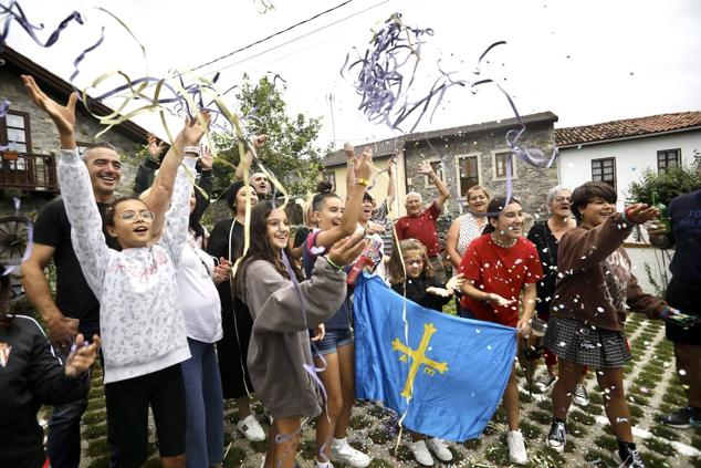 Fotos: De celebración en Cadavedo, Pueblo Ejemplar de Asturias 2022