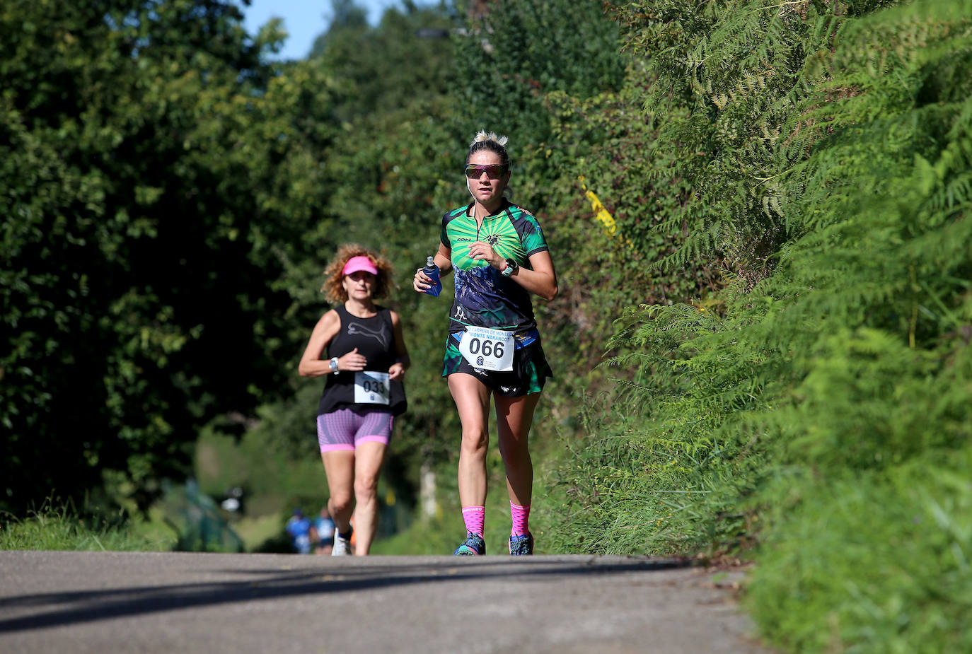 Fotos: 10 kilómetros por la montaña del Naranco