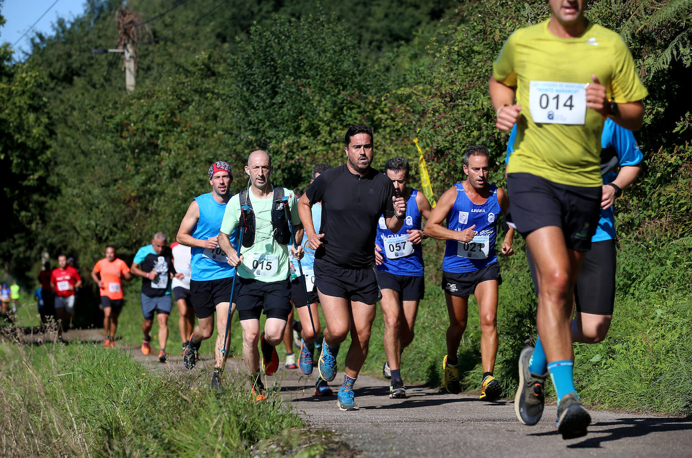 Fotos: 10 kilómetros por la montaña del Naranco