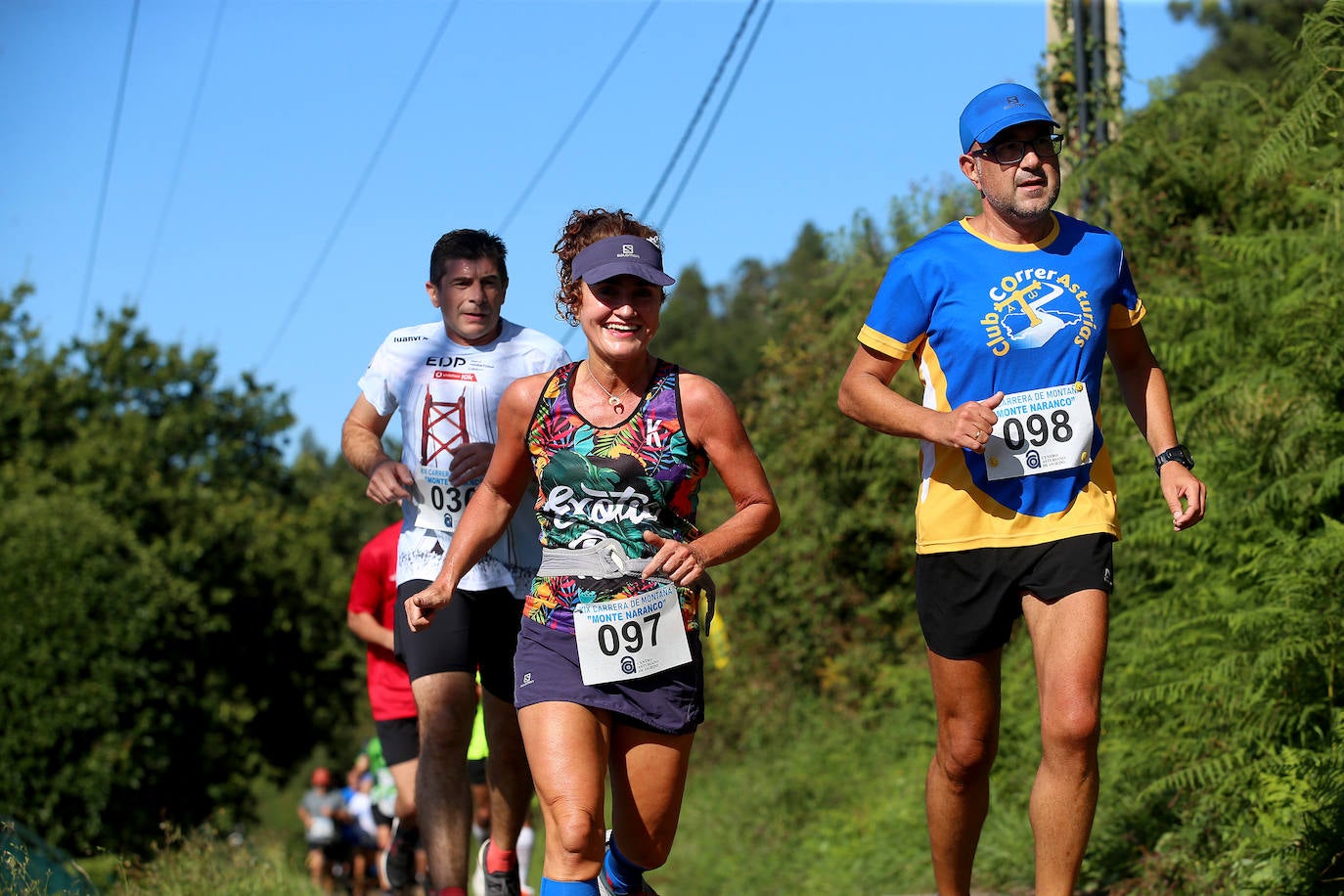 Fotos: 10 kilómetros por la montaña del Naranco