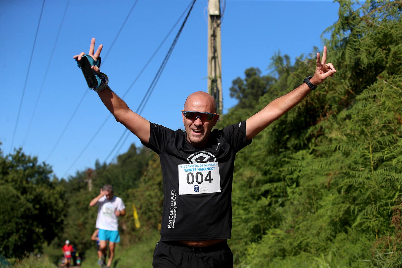 Fotos: 10 kilómetros por la montaña del Naranco