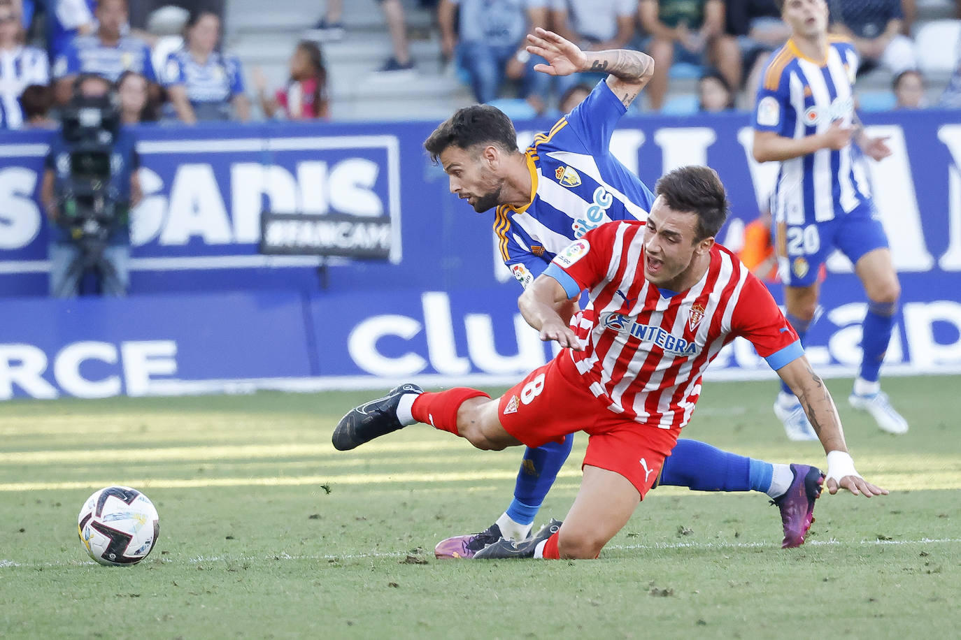 Fotos: Las mejores jugadas del Ponferradina - Sporting