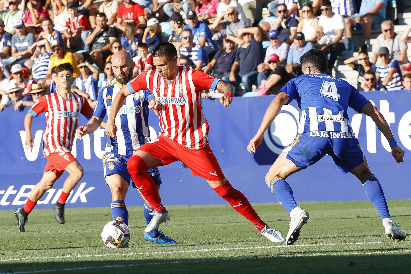 Fotos: Las mejores jugadas del Ponferradina - Sporting