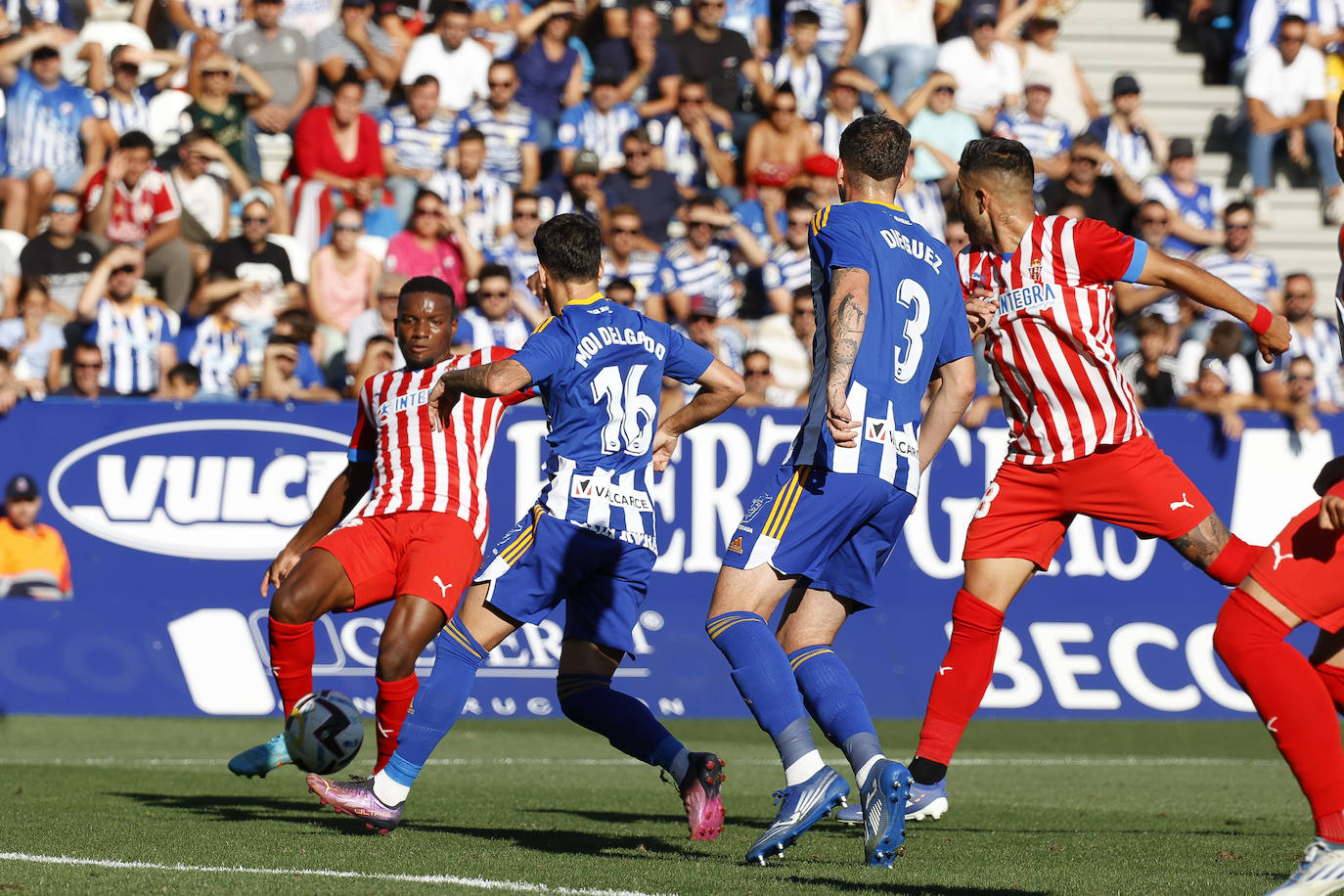 Fotos: Las mejores jugadas del Ponferradina - Sporting