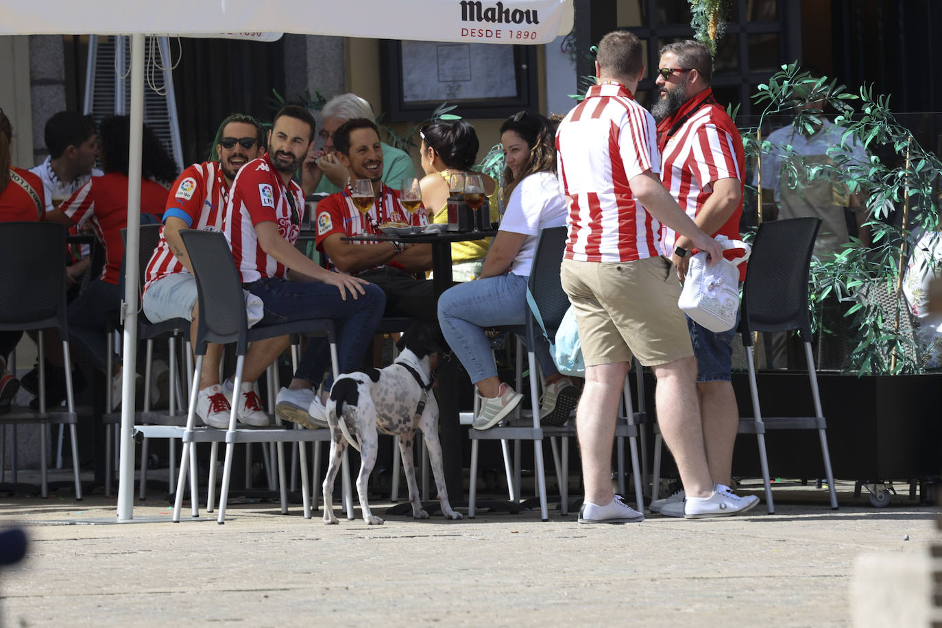 Fotos: La &#039;Mareona&#039; ya está en Ponferrada