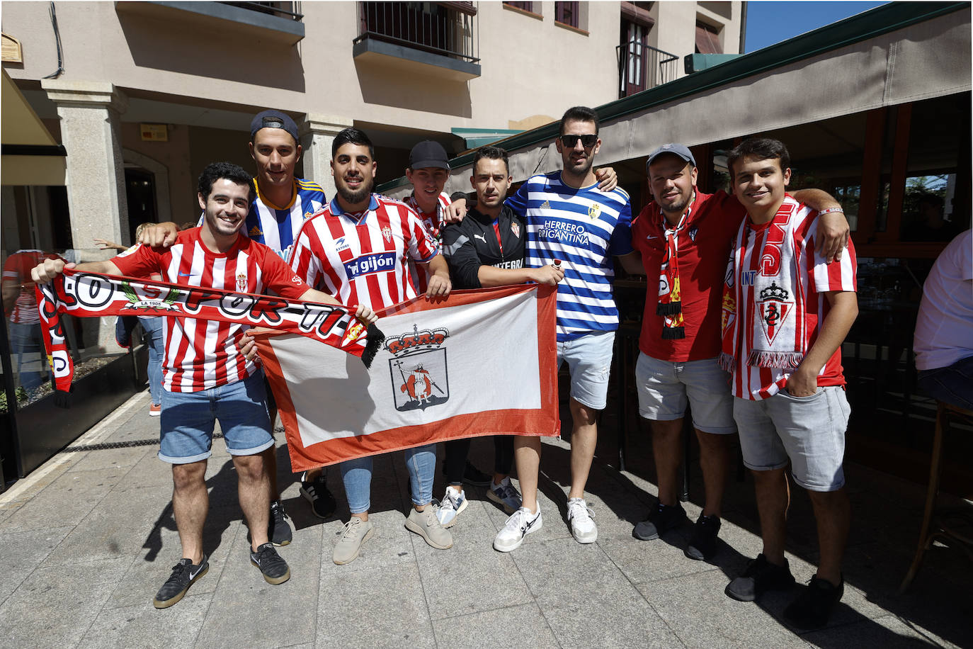 Fotos: La &#039;Mareona&#039; ya está en Ponferrada