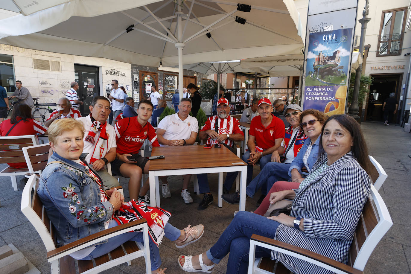 Fotos: La &#039;Mareona&#039; ya está en Ponferrada