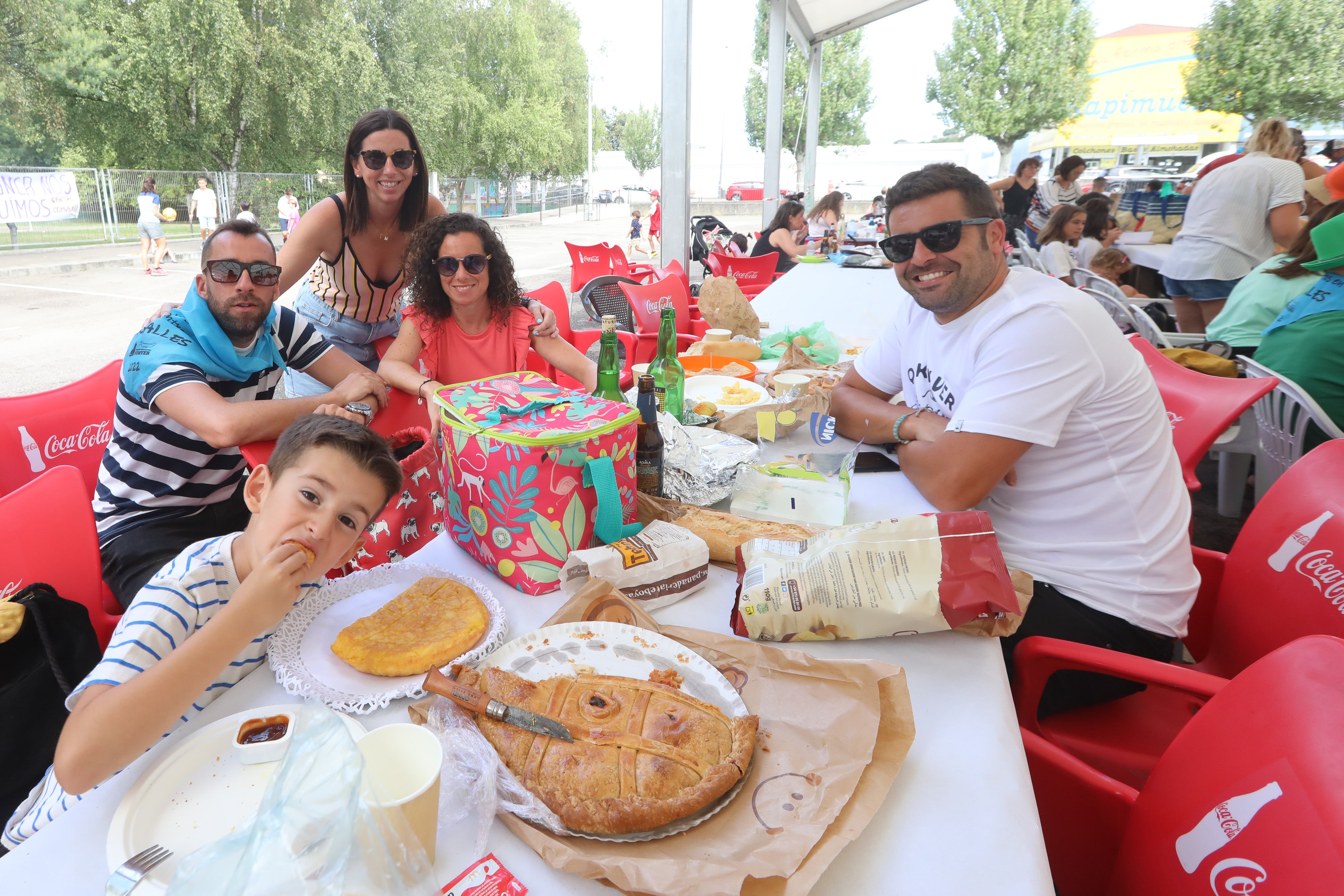 Fotos: Atracón festivo en las calles de Versalles