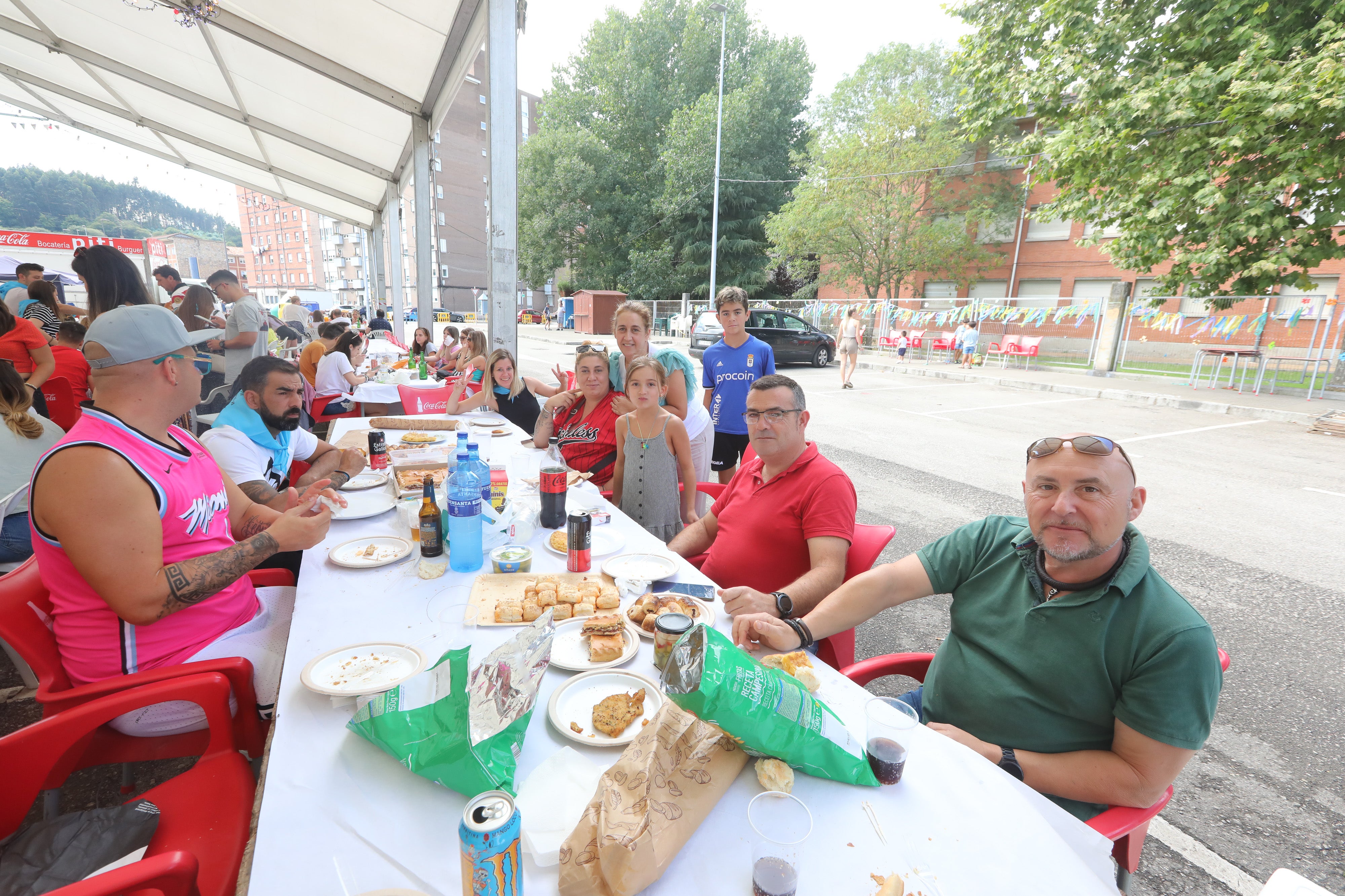 Fotos: Atracón festivo en las calles de Versalles