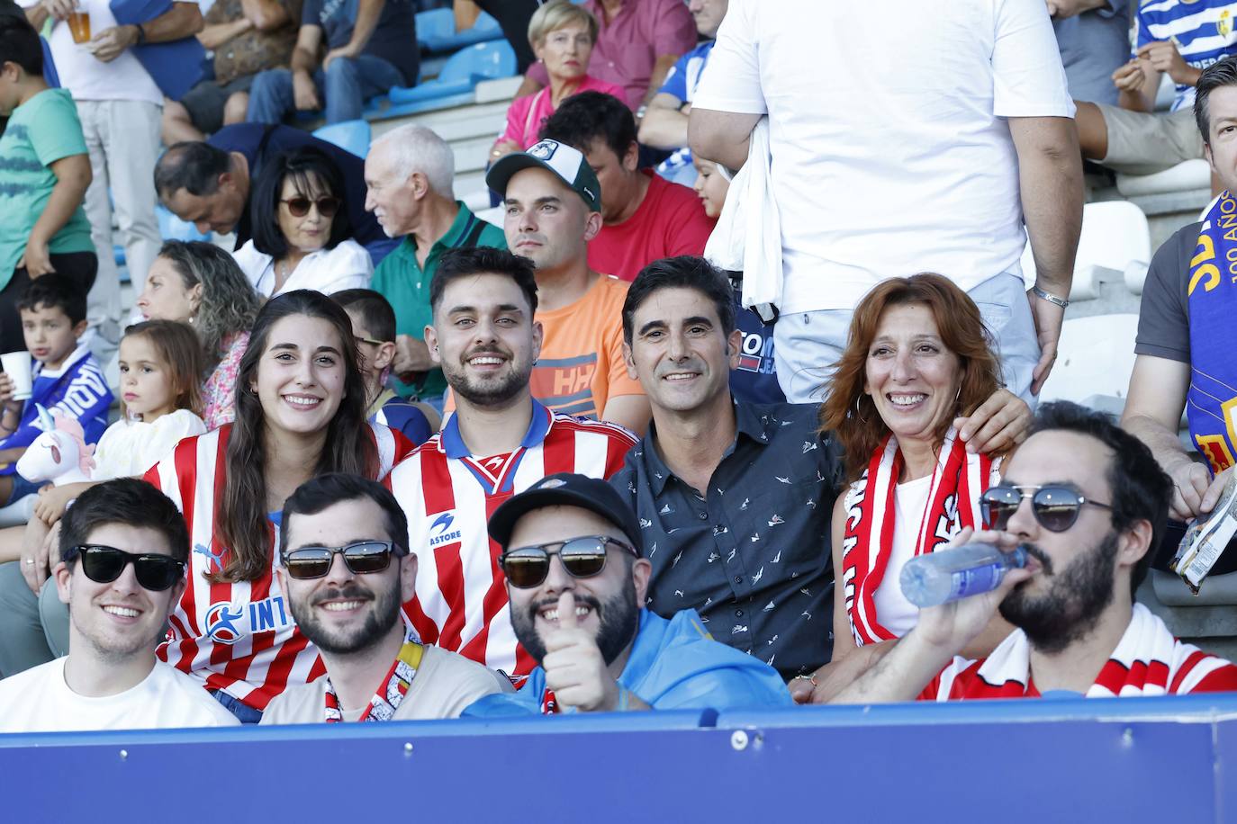 Fotos: ¿Estuviste en la Ponferradina - Sporting? ¡Búscate!