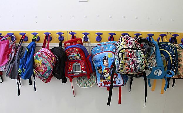 No es necesario comprar una mochila nueva cada curso 