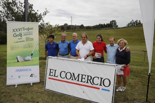 Fotos: Trofeo de Golf El Comercio //Abanca: La Rasa Berbes (Ribadesella)