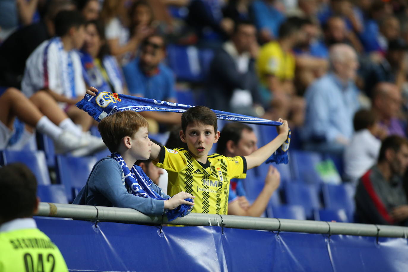 Fotos: ¿Estuviste en el Oviedo - Levante? ¡Búscate!