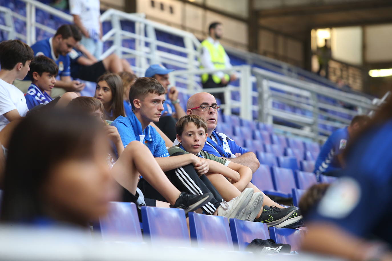 Fotos: ¿Estuviste en el Oviedo - Levante? ¡Búscate!