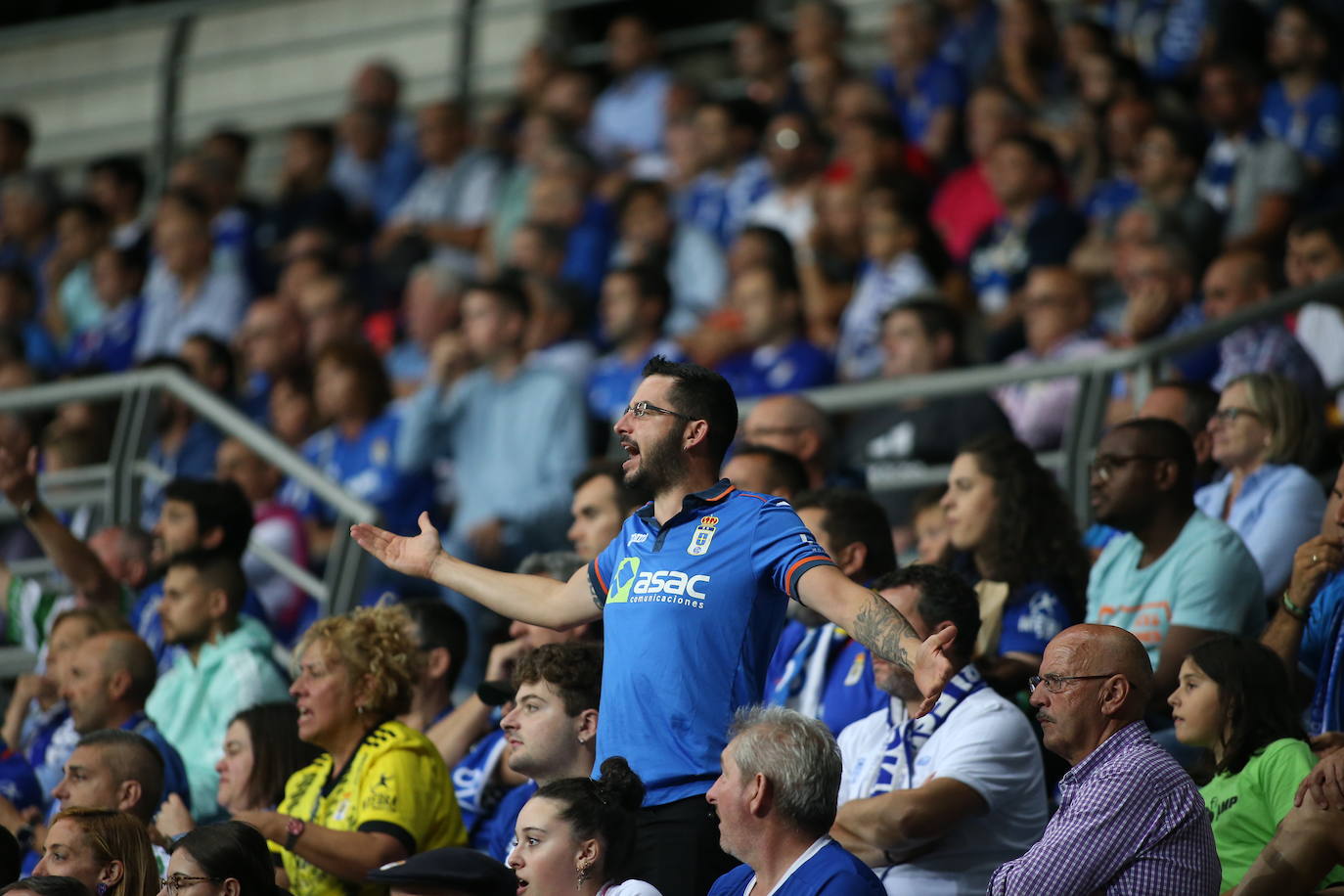 Fotos: ¿Estuviste en el Oviedo - Levante? ¡Búscate!