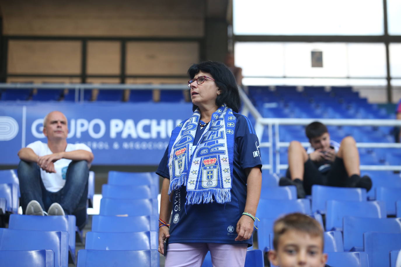 Fotos: ¿Estuviste en el Oviedo - Levante? ¡Búscate!