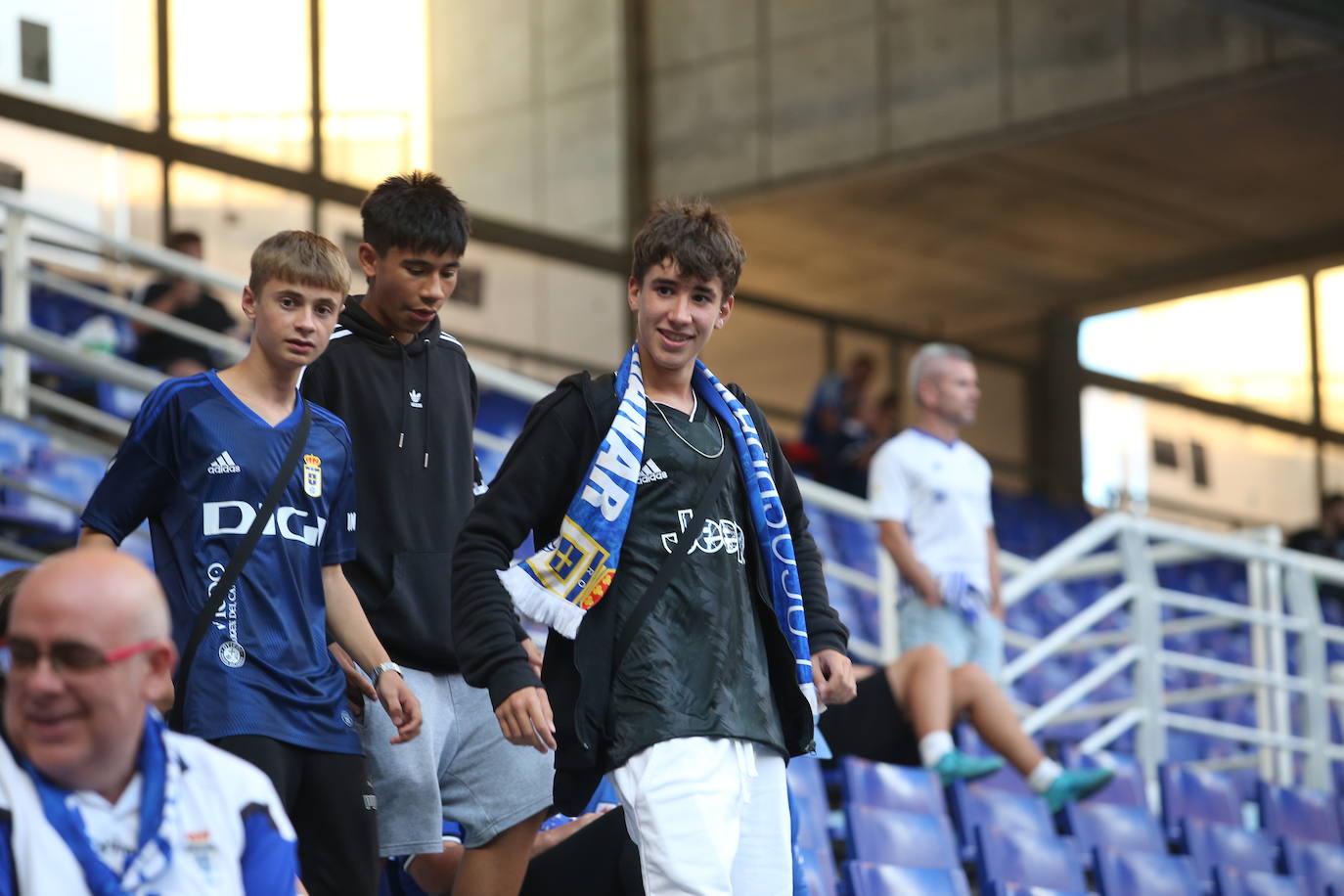 Fotos: ¿Estuviste en el Oviedo - Levante? ¡Búscate!