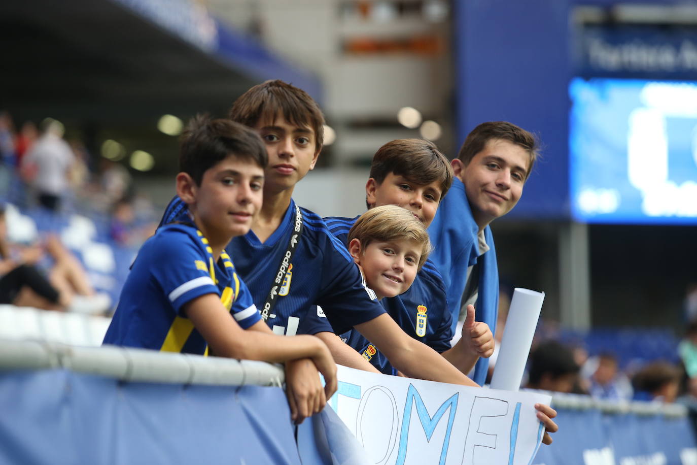 Fotos: ¿Estuviste en el Oviedo - Levante? ¡Búscate!