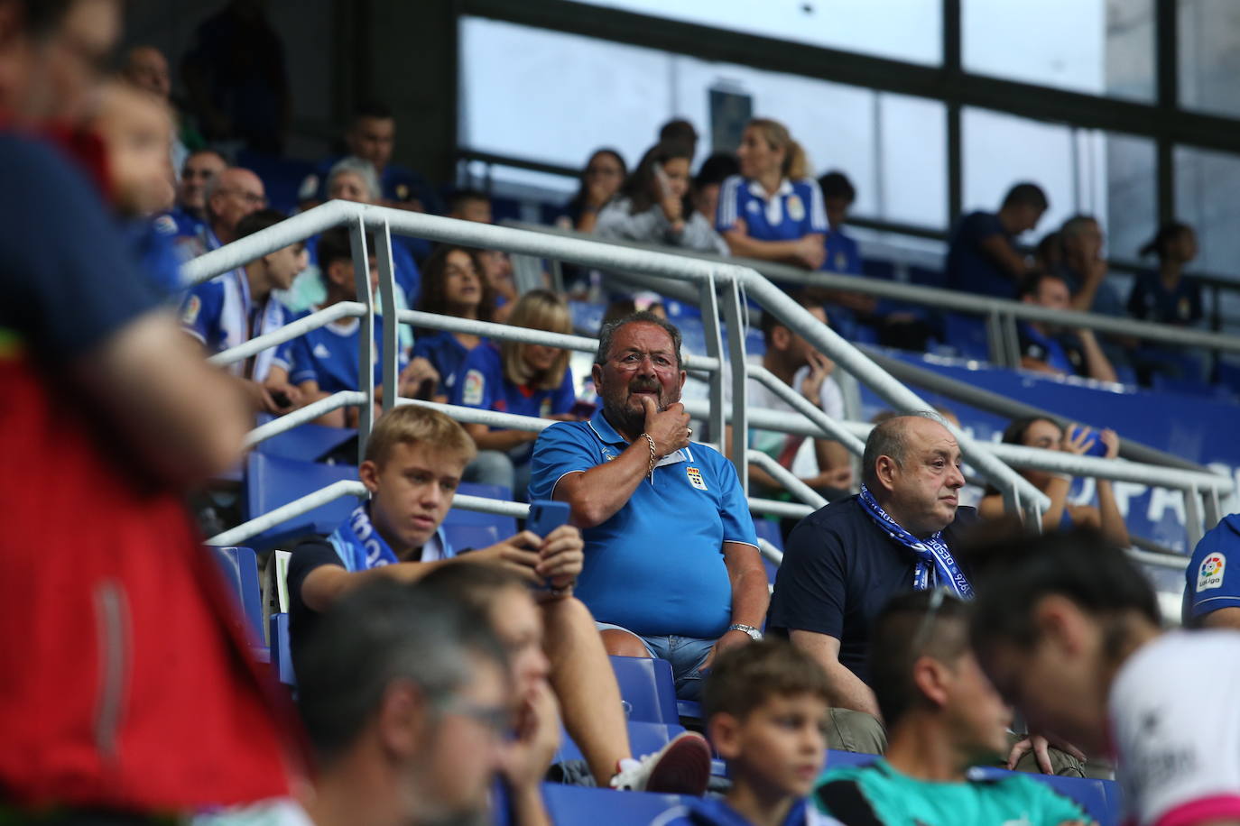 Fotos: ¿Estuviste en el Oviedo - Levante? ¡Búscate!