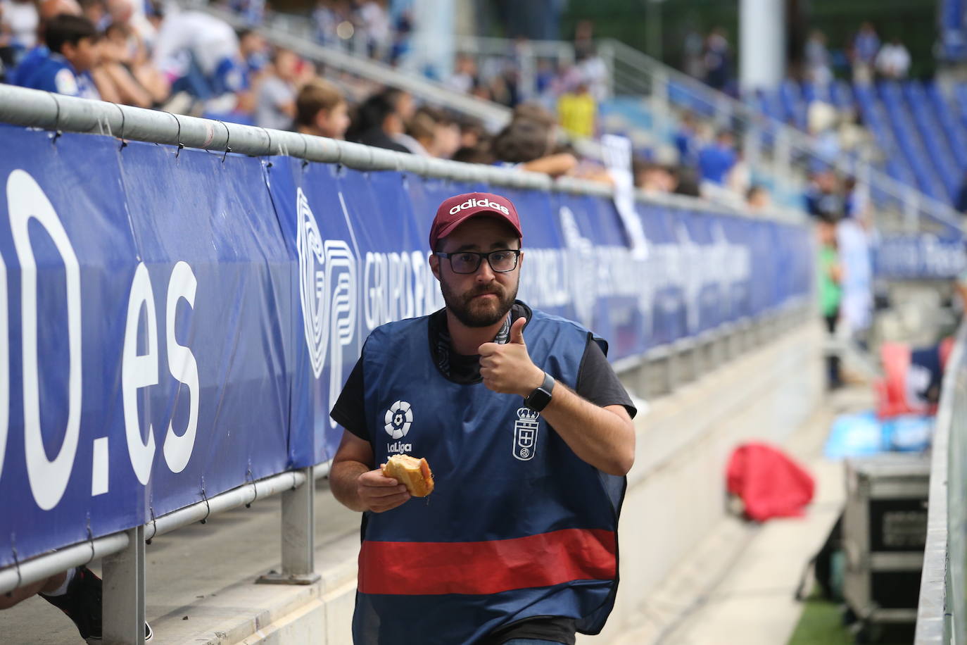 Fotos: ¿Estuviste en el Oviedo - Levante? ¡Búscate!