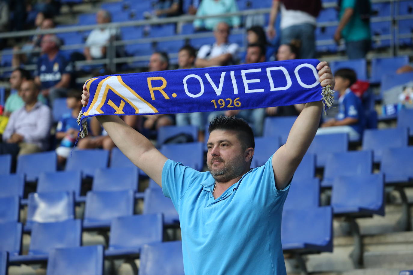 Fotos: ¿Estuviste en el Oviedo - Levante? ¡Búscate!