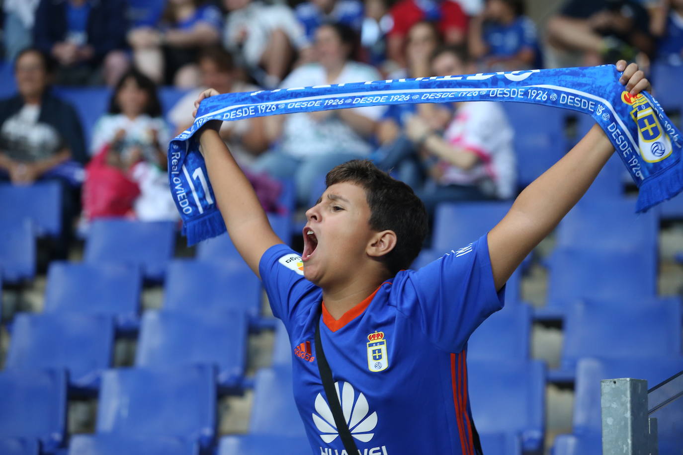 Fotos: ¿Estuviste en el Oviedo - Levante? ¡Búscate!