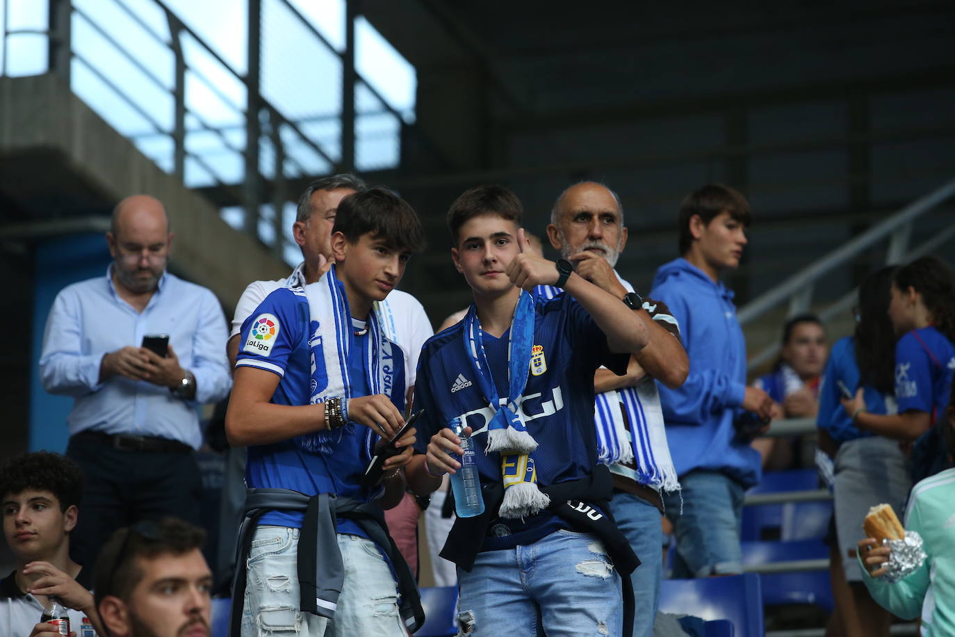 Fotos: ¿Estuviste en el Oviedo - Levante? ¡Búscate!