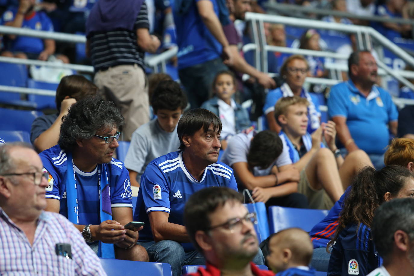 Fotos: ¿Estuviste en el Oviedo - Levante? ¡Búscate!