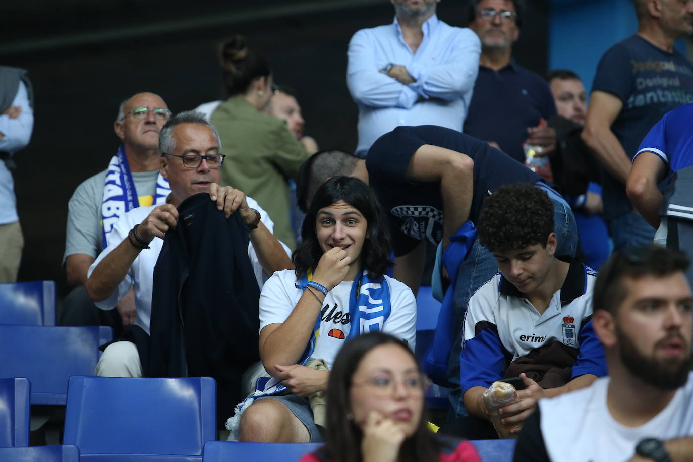 Fotos: ¿Estuviste en el Oviedo - Levante? ¡Búscate!