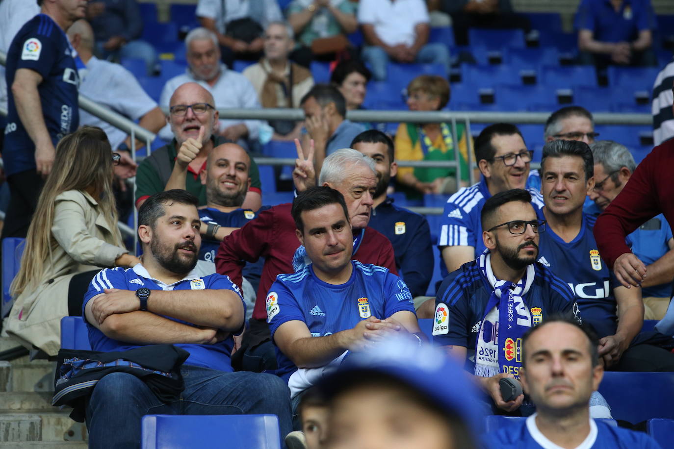 Fotos: ¿Estuviste en el Oviedo - Levante? ¡Búscate!