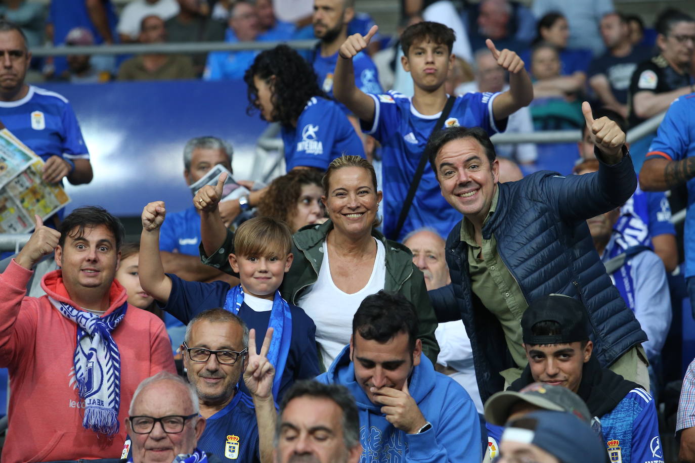 Fotos: ¿Estuviste en el Oviedo - Levante? ¡Búscate!